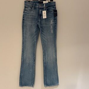 Lucky Brand Light Blue Mid Rise Boot Jeans